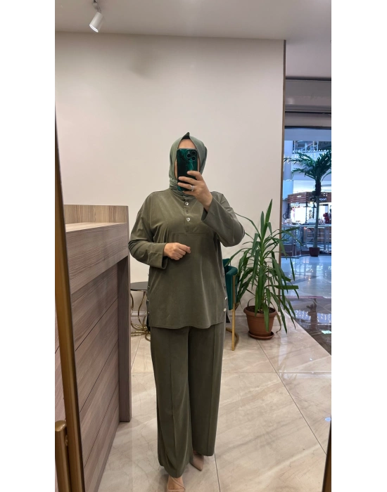 Magazin 4437 Tensel Takım haki