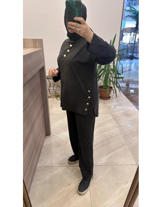 Magazin 4437 Tensel Takım Siyah