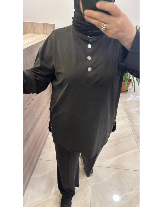 Magazin 4437 Tensel Takım Siyah