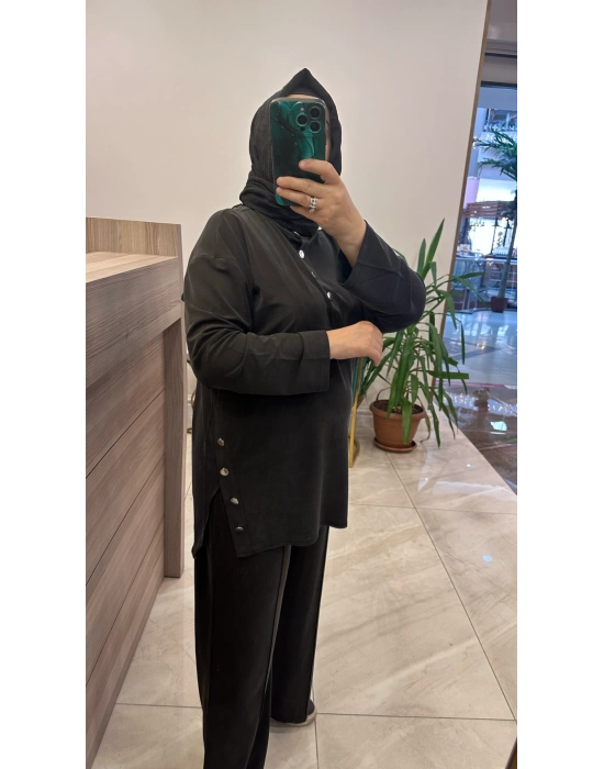 Magazin 4437 Tensel Takım Siyah