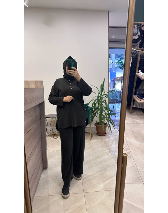 Magazin 4437 Tensel Takım Siyah