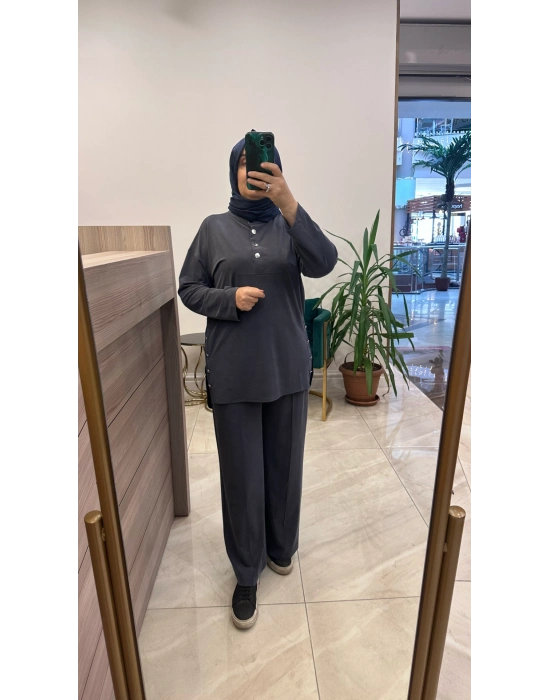 Magazin 4437 Tensel Takım Lacivert