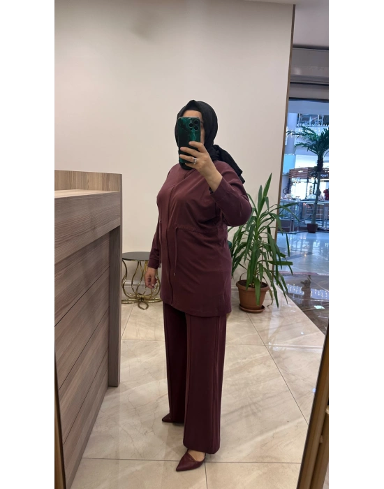 Magazin 7481 Tensel Takım Bordo