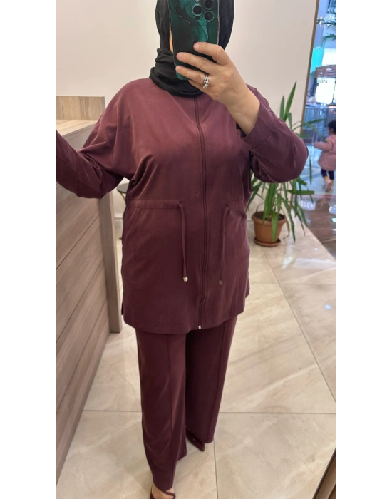 Magazin 7481 Tensel Takım Bordo