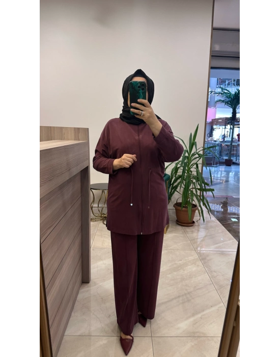 Magazin 7481 Tensel Takım Bordo