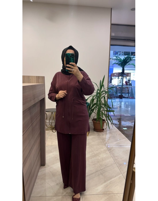 Magazin 7481 Tensel Takım Bordo