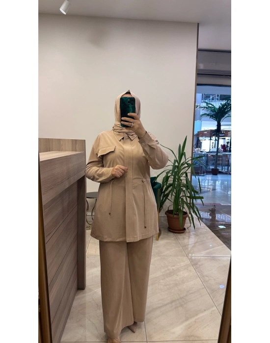 Magazin 7481 Tensel Takım Bej