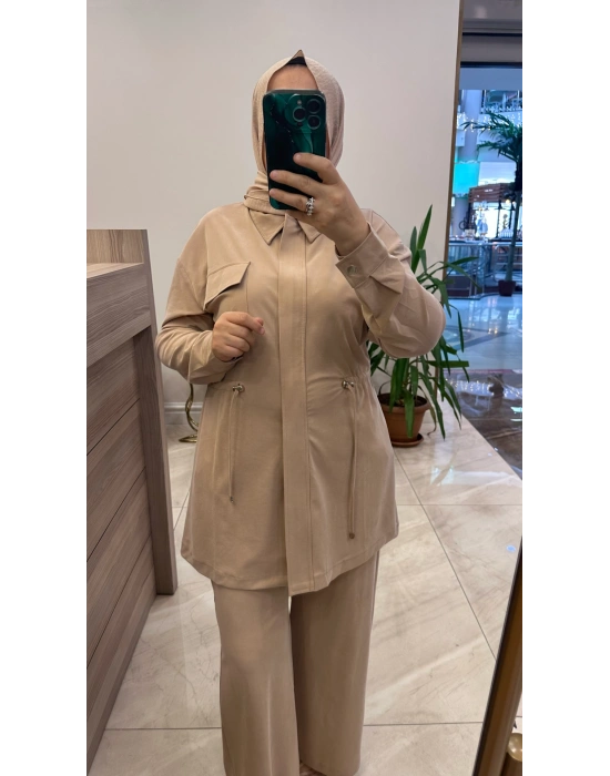 Magazin 7481 Tensel Takım Bej