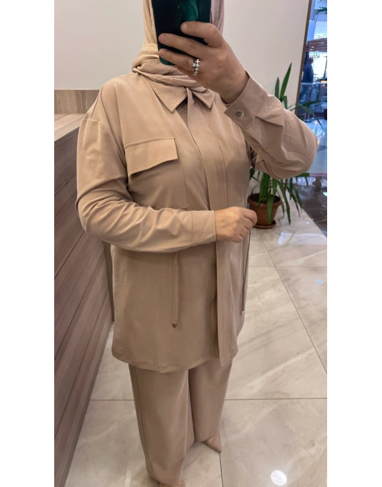 Magazin 7481 Tensel Takım Bej