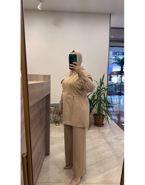 Magazin 7481 Tensel Takım Bej