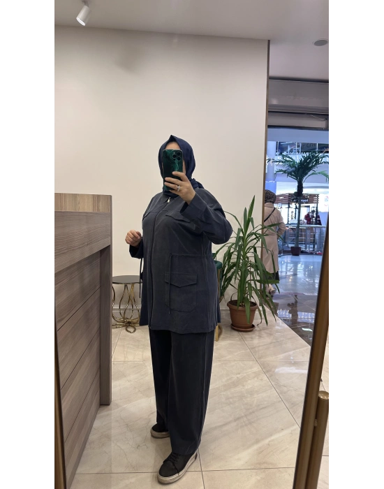 Magazin 4436 Tensel Takım Lacivert