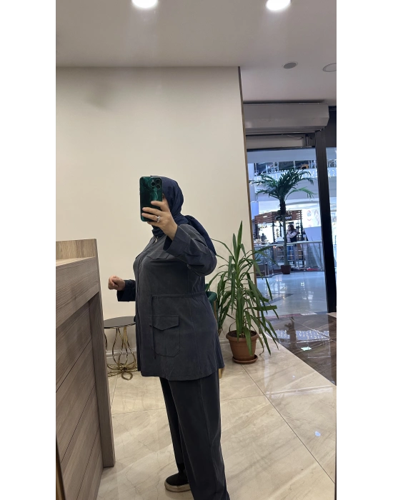 Magazin 4436 Tensel Takım Lacivert