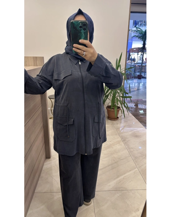 Magazin 4436 Tensel Takım Lacivert