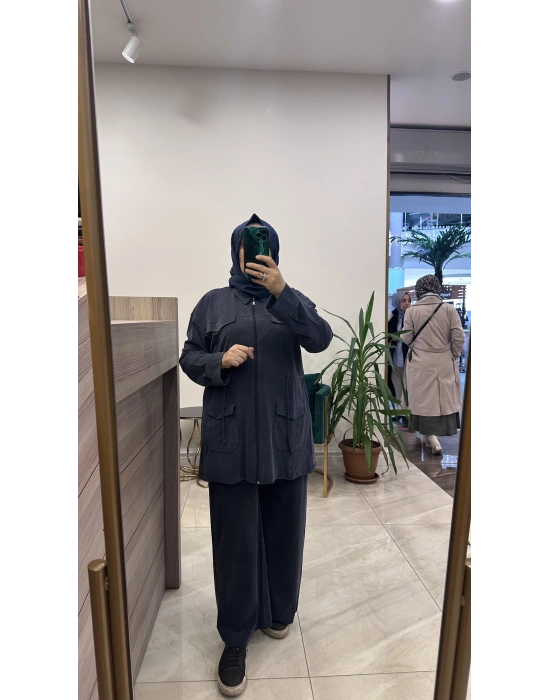 Magazin 4436 Tensel Takım Lacivert