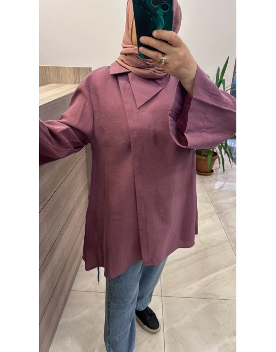 Magazin 4470 Lyocell Takım Gül Kurusu