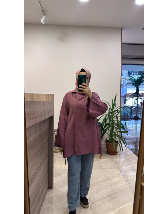 Magazin 4470 Lyocell Takım Gül Kurusu