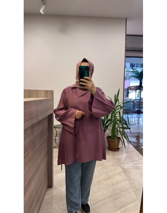 Magazin 4470 Lyocell Takım Gül Kurusu