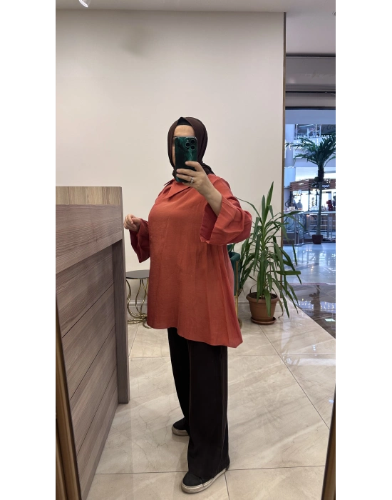 Magazin 4470 Lyocell Takım Oranj