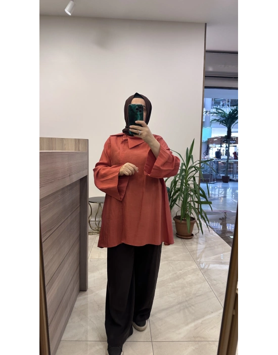 Magazin 4470 Lyocell Takım Oranj