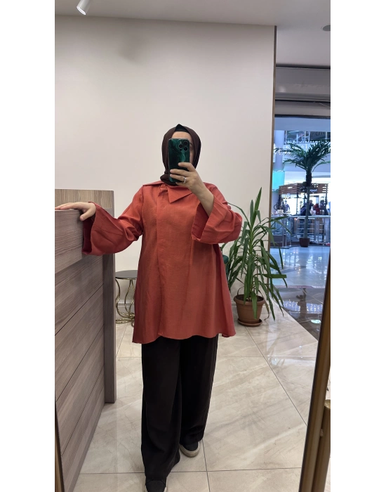 Magazin 4470 Lyocell Takım Oranj