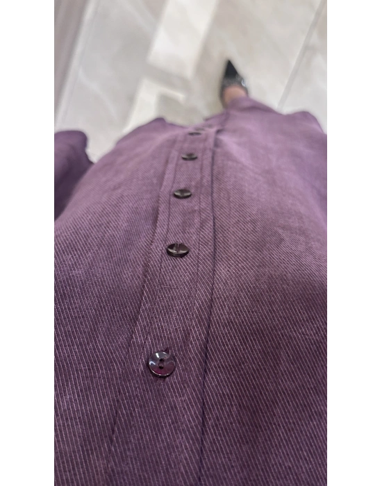 Ayd ipek Qupra takım mürdüm