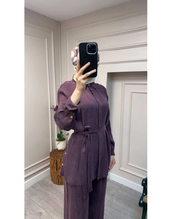 Ayd İpek Takım Mürdüm