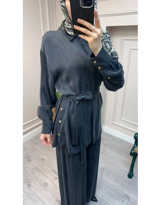 Ayd İpek Takım siyah