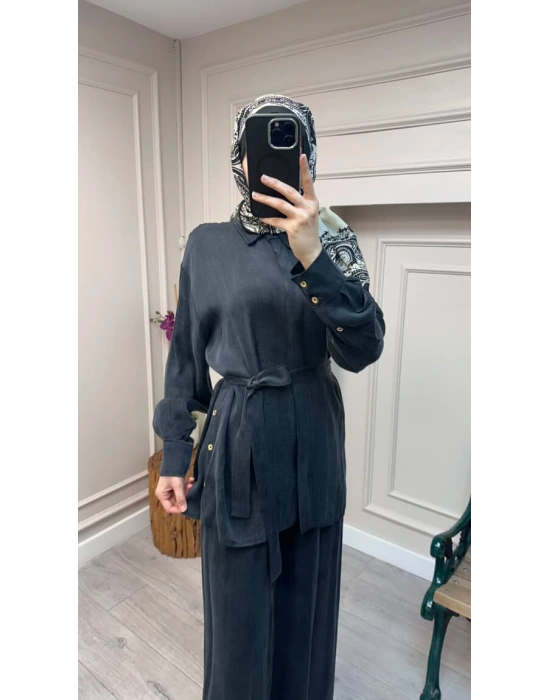 Ayd İpek Takım siyah