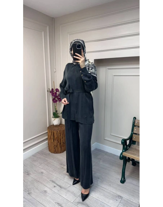 Ayd İpek Takım siyah