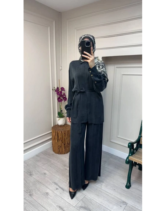 Ayd İpek Takım siyah