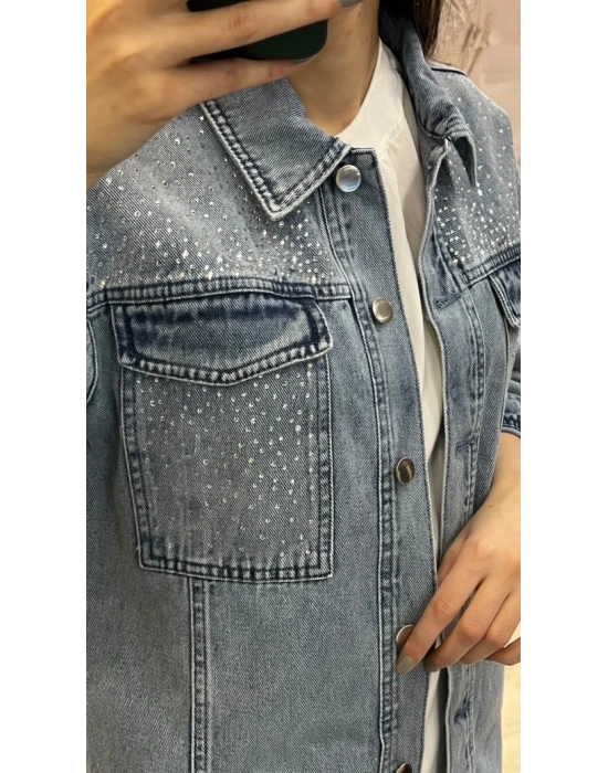 Ayd Kot Ceket Açık Mavi