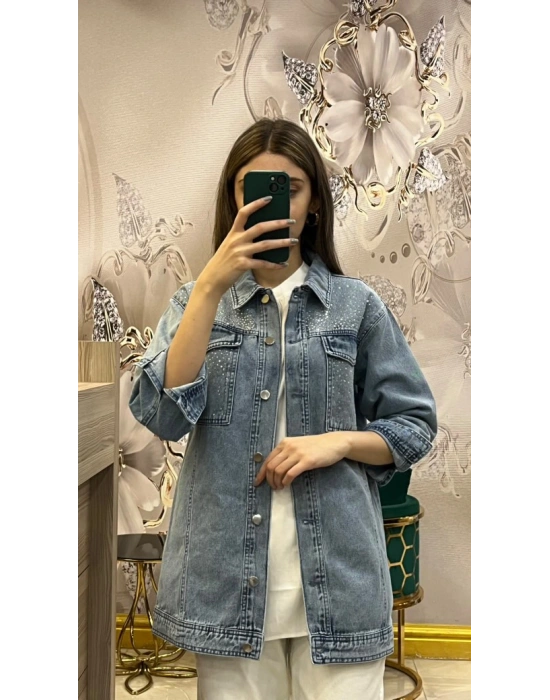 Ayd Kot Ceket Açık Mavi