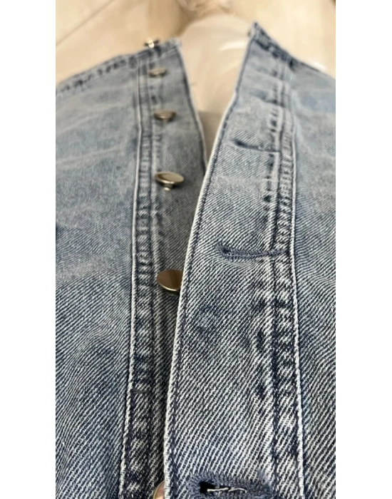 Ayd Kot Ceket Açık Mavi