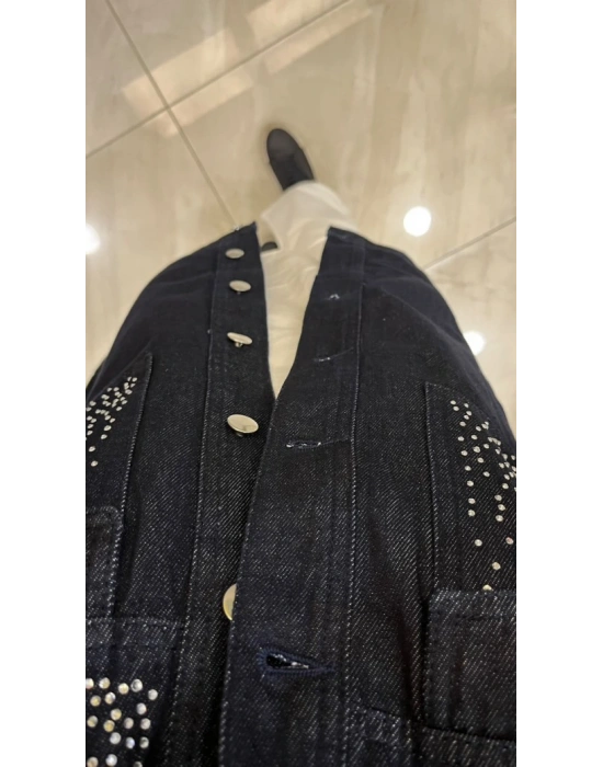 Ayd Kot Ceket koyu Lacivert