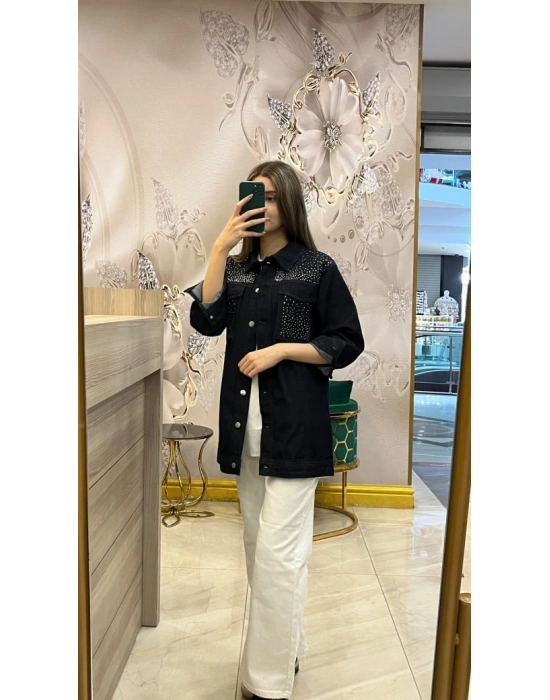 Ayd Kot Ceket koyu Lacivert