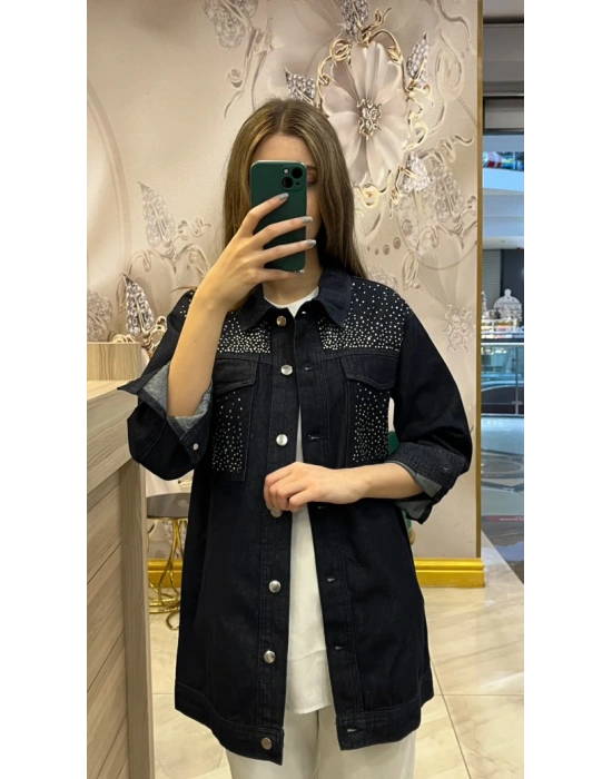 Ayd Kot Ceket koyu Lacivert