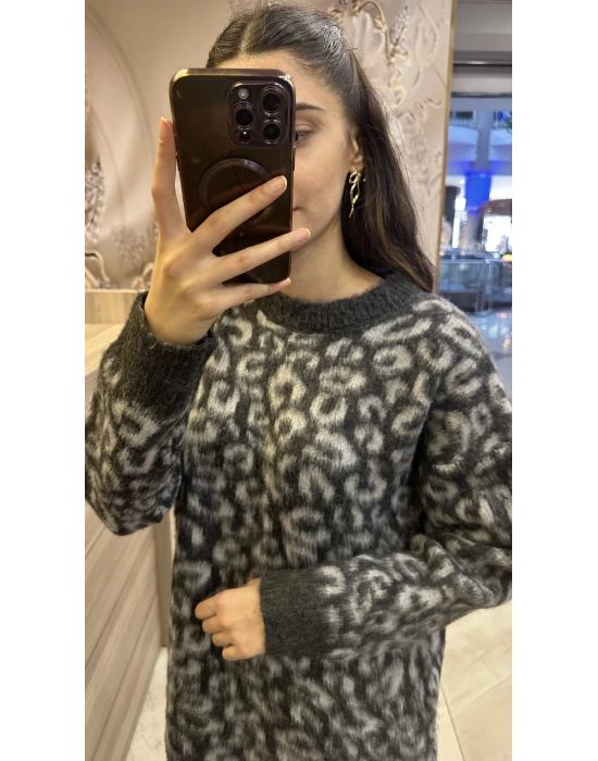 Ayd Leopar Kazak Gri