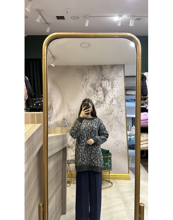 Ayd Leopar Kazak Gri