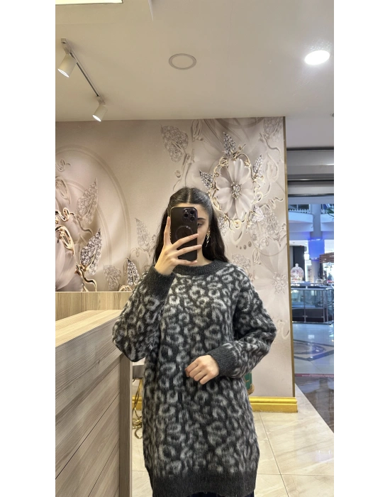 Ayd Leopar Kazak Gri