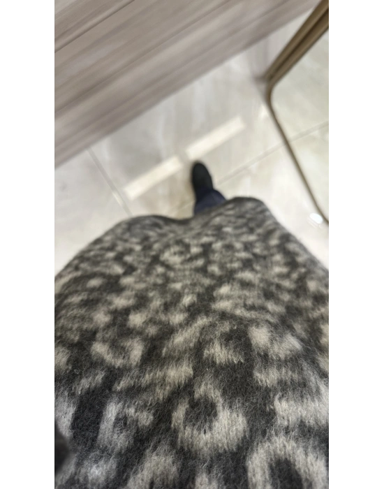 Ayd Leopar Kazak Gri