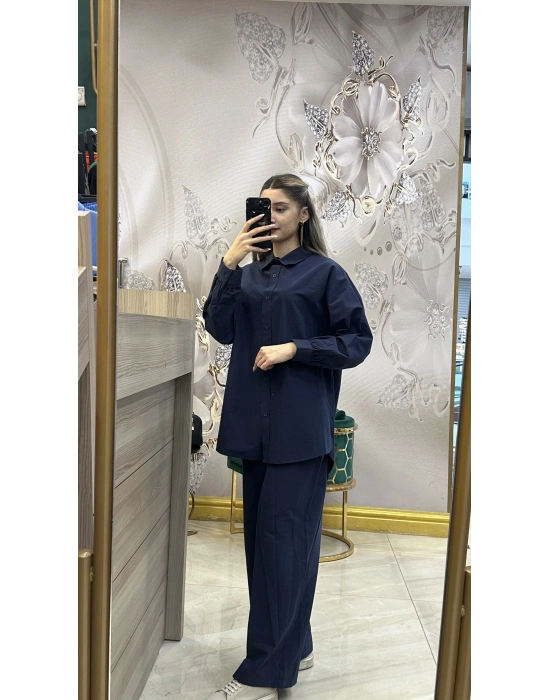 Ayd Paraşüt Takım Lacivert