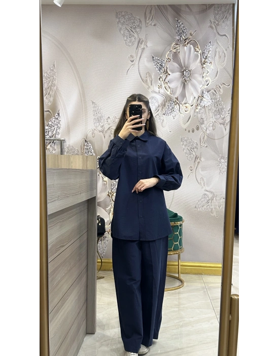 Ayd Paraşüt Takım Lacivert