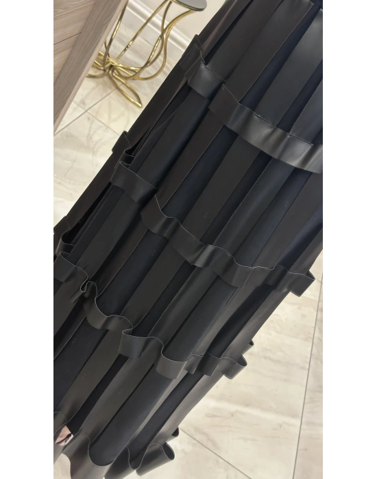 Ceremony 6609 Anjelik Kafes Etek Siyah