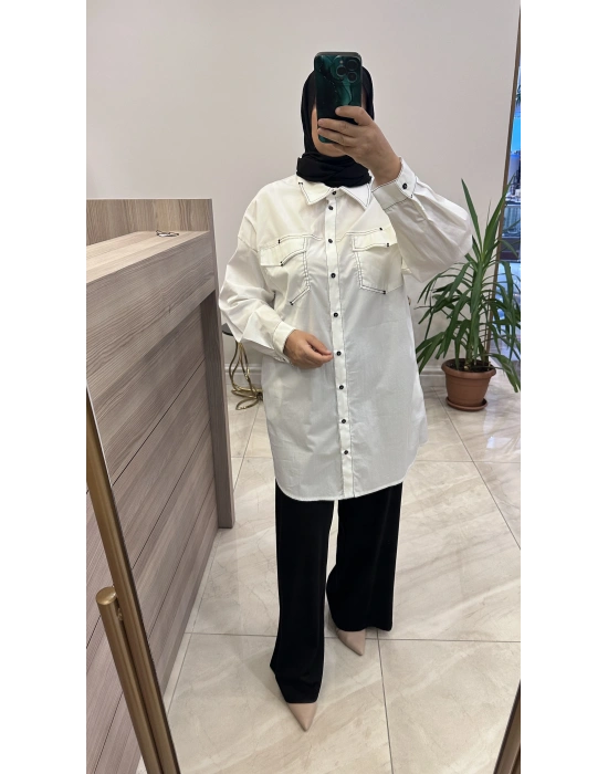 Ceremony Pamuk Gömlek