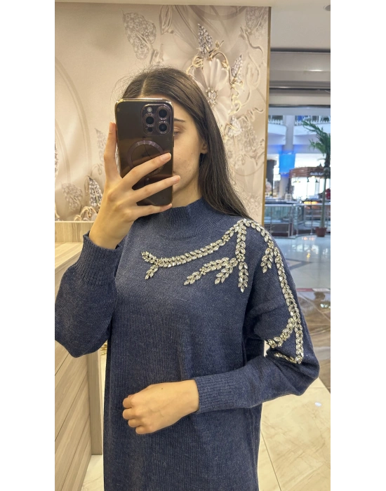 Ghisa 5GSELB4429 Elbise Lacivert