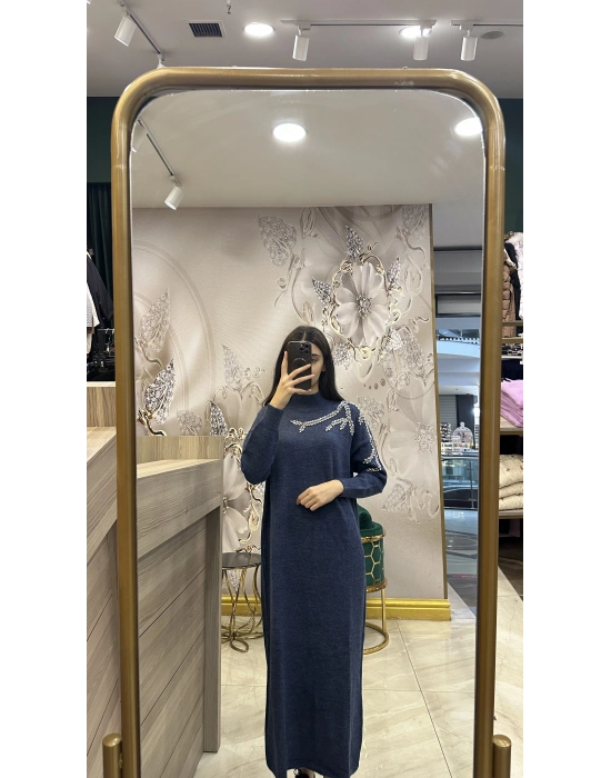 Ghisa 5GSELB4429 Elbise Lacivert