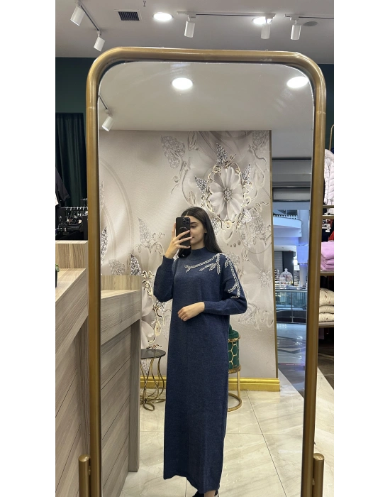 Ghisa 5GSELB4429 Elbise Lacivert