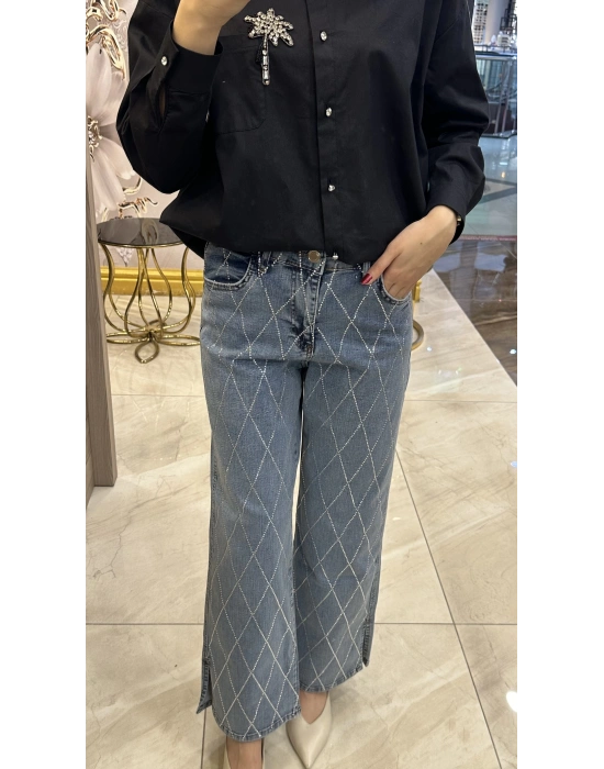 Ghisa 5KGSPNT8620 Mavi Pantolon