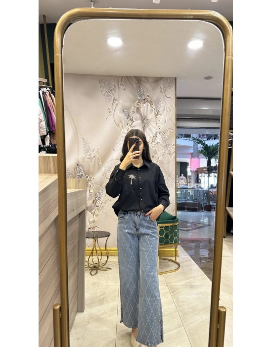 Ghisa 5KGSPNT8620 Mavi Pantolon