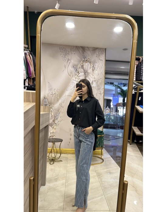 Ghisa 5KGSPNT8620 Mavi Pantolon